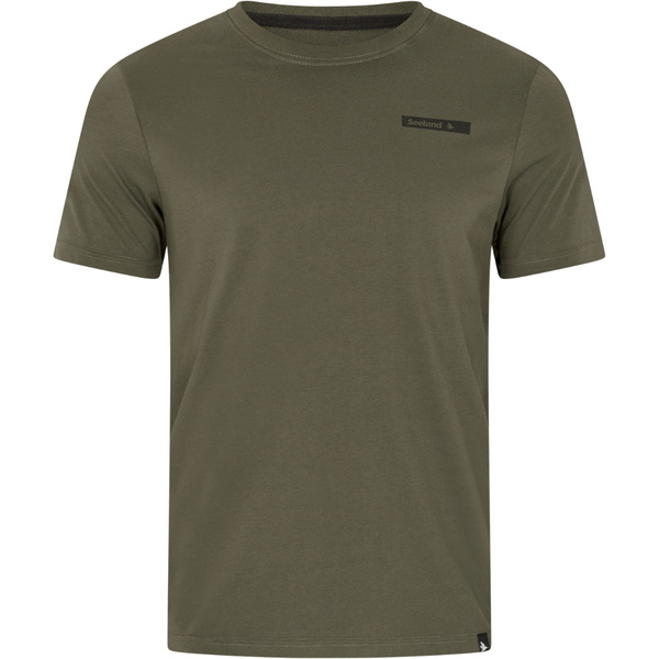 2026 Seeland Heren 3 Pack T-Shirt 40630 - Pine Green / Militair Olijf / Druivenblad